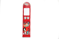 permanent tattoo vending machine 152cm 40kgs red metal PC  for game center