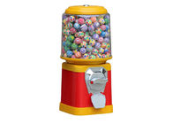 silent sales force gumball candy machine 3.6kgs 46cm PC customized for mall