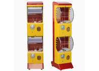 Gacha capsules Vending Machine 147CM pink metal plastic for entertainment