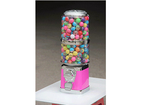 Two In One Capsule Large Size Capacity 1''~1.4'' inches Vending Machine，