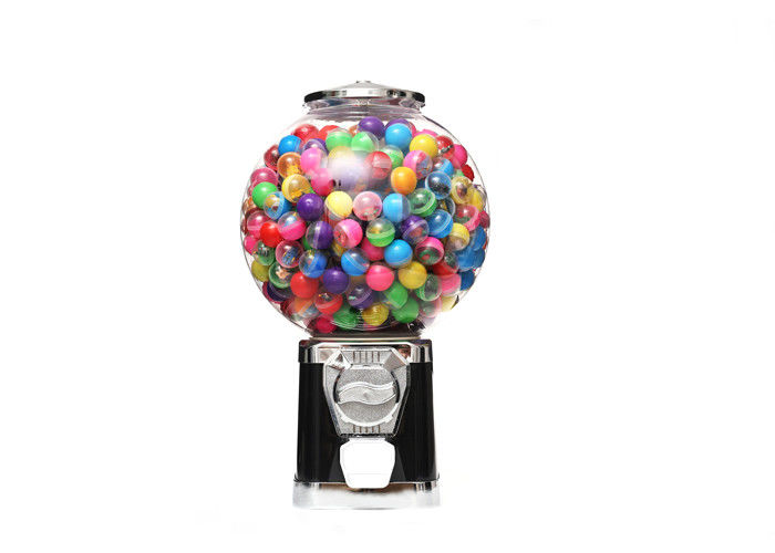 fits on all racks or stands,or put desk 21*21*45CM capsules candy gumble machine