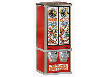 Outdoor Sticker Sticker Vending Machine , Tattoo Vending Machine High Security