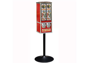 Outdoor Sticker Sticker Vending Machine , Tattoo Vending Machine High Security