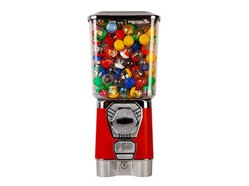 Colorful Gumball Vending Machine , Kids Gumball Machine Small Capacity