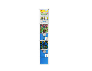 Metal Body Large Capacity Multifunctional Capsule Toy Dispenser Vending Machine