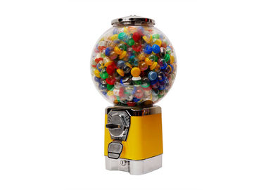 commercial gumball vending machine  PC 45CM yellow metal customize