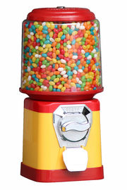 Customized spiral round gumball candy vending  machine 3.6kgs 46cm for mall