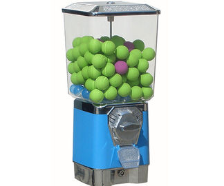 Fully Automatic Gumball Vending Machine , 1'' - 1.4'' Small Gumball Machine