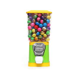 6 Coins 45CM Metal 1.4'' Gumball Candy Capsule Vending Machine