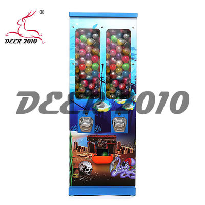 Automat do gier z kapsułami gacha PMMA metal 125cm kolorowy dla rozrywki dzieci