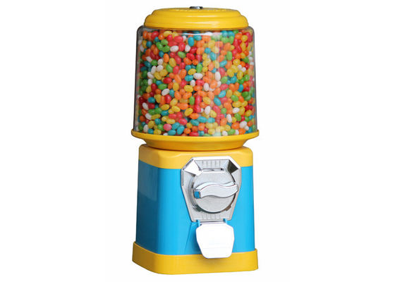 Wysoka trwałość Spersonalizowana maszyna Gumball 1-4 monety Długa żywotność