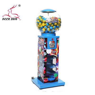 Metalowa maszyna Gumball o dużej pojemności 40 * 40 * 116 cm Długa żywotność