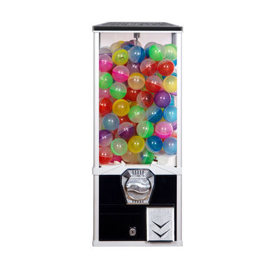 Cukierkowy automat do żucia Gumball ze stojakiem