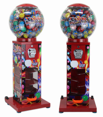 Niestandardowy automat sprzedający Gumball o pojemności 400 do sklepu handlowego