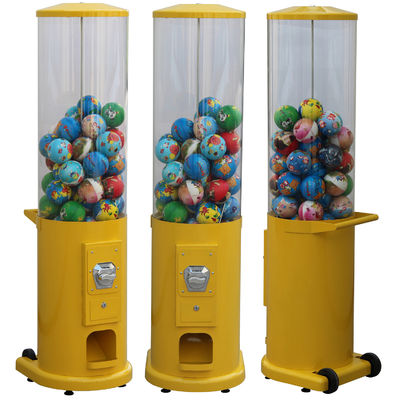 25-centowy automat z cukierkami w kapsułkach Gumball