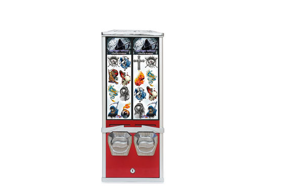 Sprzedam automat do sprzedaży naklejek ze zdjęciem w sześciu kolorach